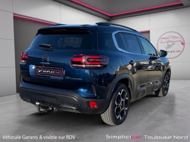 Citroen c5 aircross 130 eat8 shine pack occasion simplicicar toulouse nord simplicicar simplicibike france