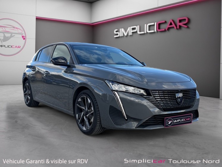 Peugeot 308 130ch eat8 allure pack occasion simplicicar toulouse nord simplicicar simplicibike france
