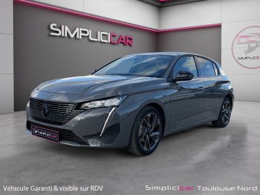 Peugeot 308 130ch eat8 allure pack occasion simplicicar toulouse nord simplicicar simplicibike france