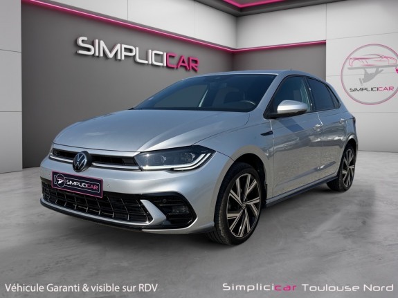 Volkswagen polo 1.0 tsi 95 bvm5 r-line camera carplay android 30991 km occasion simplicicar toulouse nord simplicicar...