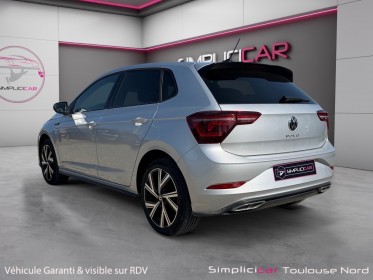Volkswagen polo 1.0 tsi 95 bvm5 r-line camera carplay android 30991 km occasion simplicicar toulouse nord simplicicar...