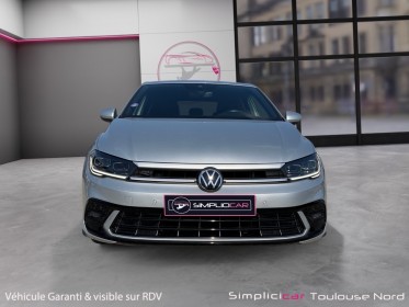Volkswagen polo 1.0 tsi 95 bvm5 r-line camera carplay android 30991 km occasion simplicicar toulouse nord simplicicar...