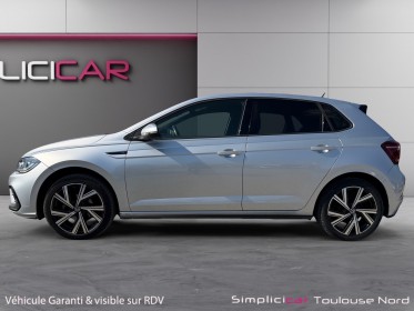 Volkswagen polo 1.0 tsi 95 bvm5 r-line camera carplay android 30991 km occasion simplicicar toulouse nord simplicicar...