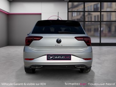 Volkswagen polo 1.0 tsi 95 bvm5 r-line camera carplay android 30991 km occasion simplicicar toulouse nord simplicicar...