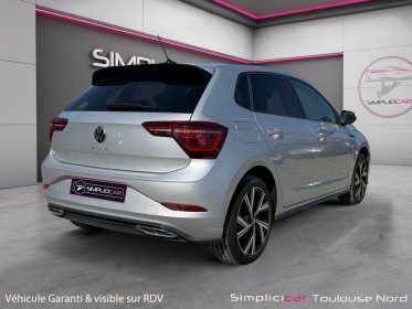 Volkswagen polo 1.0 tsi 95 bvm5 r-line camera carplay android 30991 km occasion simplicicar toulouse nord simplicicar...