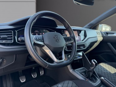 Volkswagen polo 1.0 tsi 95 bvm5 r-line camera carplay android 30991 km occasion simplicicar toulouse nord simplicicar...