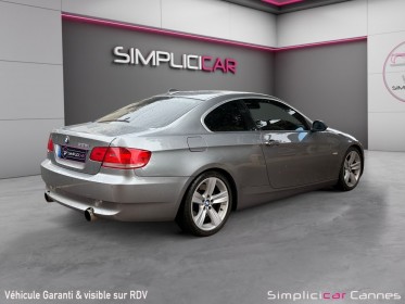 Bmw serie 3 coupe e92 335i sport steptronic a rhd occasion cannes (06) simplicicar simplicibike france