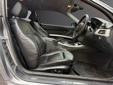 Bmw serie 3 coupe e92 335i sport steptronic a rhd occasion cannes (06) simplicicar simplicibike france