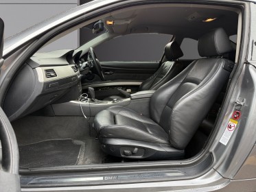 Bmw serie 3 coupe e92 335i sport steptronic a rhd occasion cannes (06) simplicicar simplicibike france