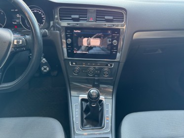 Volkswagen golf 1.4 tsi 125ch first edition toit ouvrant carplay caméra de recul occasion montpellier (34) simplicicar...