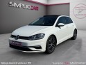 Volkswagen golf 1.4 tsi 125ch first edition toit ouvrant carplay caméra de recul occasion montpellier (34) simplicicar...