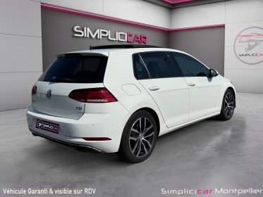 Volkswagen golf 1.4 tsi 125ch first edition toit ouvrant carplay caméra de recul occasion montpellier (34) simplicicar...
