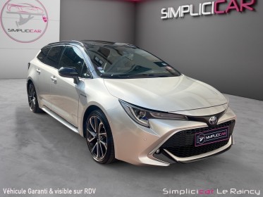 Toyota corolla touring sports hybride my21 184h gr sport carplay toit panoramique caméra très bon état garantie toyota...