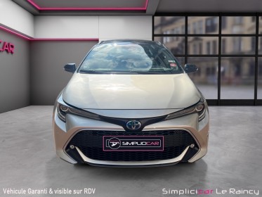 Toyota corolla touring sports hybride my21 184h gr sport carplay toit panoramique caméra très bon état garantie toyota...