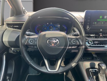 Toyota corolla touring sports hybride my21 184h gr sport carplay toit panoramique caméra très bon état garantie toyota...