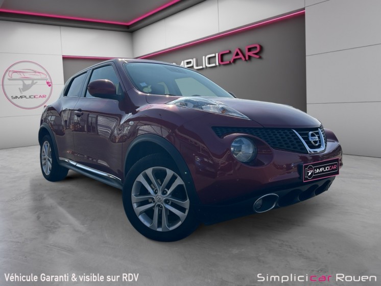 Nissan juke 1.5 dci 110 fap tekna occasion simplicicar rouen simplicicar simplicibike france
