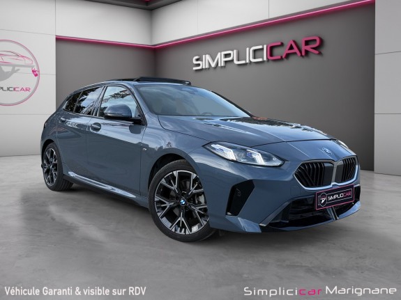 Bmw serie 1 f40 118d 150 ch bva8 m sport toit ouvrant carplay hayon electrique garantie 12 mois occasion simplicicar...