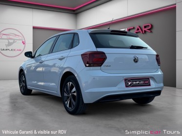 Volkswagen polo business 1.0 tsi 95 ss bvm5 confortline business garantie 12 mois occasion simplicicar tours  simplicicar...