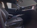 Audi a3 sportback 35 tfsi mild hybrid 150 s tronic 7 - camera de recul - regulateur adaptatif - garantie constructeur...