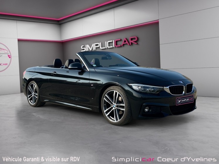 Bmw serie 4 cabriolet f33 420i 184 ch m sport a occasion simplicicar coeur d'yvelines - auto expo 78 simplicicar simplicibike...