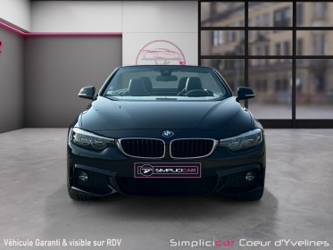 Bmw serie 4 cabriolet f33 420i 184 ch m sport a occasion simplicicar coeur d'yvelines - auto expo 78 simplicicar simplicibike...