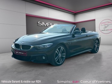 Bmw serie 4 cabriolet f33 420i 184 ch m sport a occasion simplicicar coeur d'yvelines - auto expo 78 simplicicar simplicibike...
