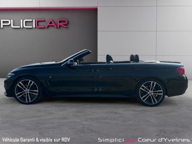 Bmw serie 4 cabriolet f33 420i 184 ch m sport a occasion simplicicar coeur d'yvelines - auto expo 78 simplicicar simplicibike...