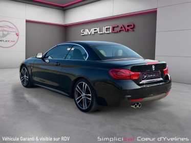 Bmw serie 4 cabriolet f33 420i 184 ch m sport a occasion simplicicar coeur d'yvelines - auto expo 78 simplicicar simplicibike...