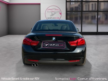 Bmw serie 4 cabriolet f33 420i 184 ch m sport a occasion simplicicar coeur d'yvelines - auto expo 78 simplicicar simplicibike...