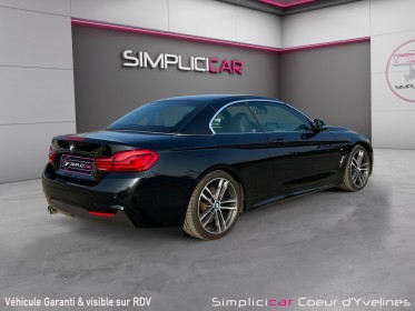 Bmw serie 4 cabriolet f33 420i 184 ch m sport a occasion simplicicar coeur d'yvelines - auto expo 78 simplicicar simplicibike...