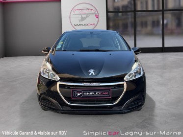 Peugeot 208 1.6 bluehdi 100ch bvm5 allure - toit panoramique - siÈge chauffant occasion simplicicar lagny  simplicicar...
