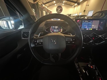 Ds automobile ds3 crossback 155cv eat8 performance line ds matrix led entretien 100% ds 1 ère main garantie 12 mois occasion...