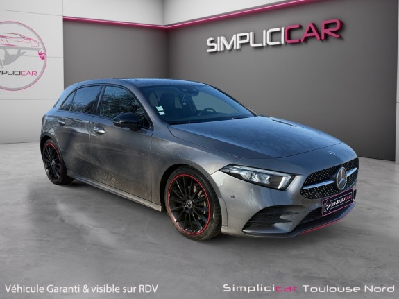 Mercedes classe a 180 d 7g dct amg line  gps mbux rare camera 360 occasion simplicicar toulouse nord simplicicar simplicibike...