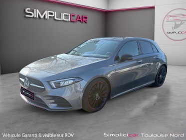 Mercedes classe a 180 d 7g dct amg line  gps mbux rare camera 360 occasion simplicicar toulouse nord simplicicar simplicibike...