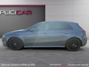 Mercedes classe a 180 d 7g dct amg line  gps mbux rare camera 360 occasion simplicicar toulouse nord simplicicar simplicibike...