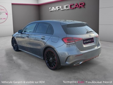Mercedes classe a 180 d 7g dct amg line  gps mbux rare camera 360 occasion simplicicar toulouse nord simplicicar simplicibike...