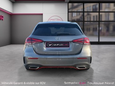 Mercedes classe a 180 d 7g dct amg line  gps mbux rare camera 360 occasion simplicicar toulouse nord simplicicar simplicibike...