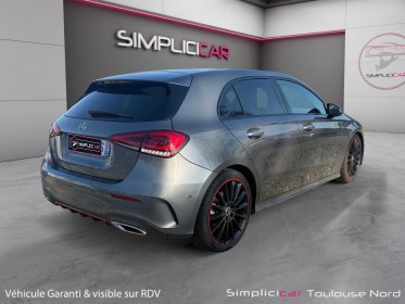 Mercedes classe a 180 d 7g dct amg line  gps mbux rare camera 360 occasion simplicicar toulouse nord simplicicar simplicibike...