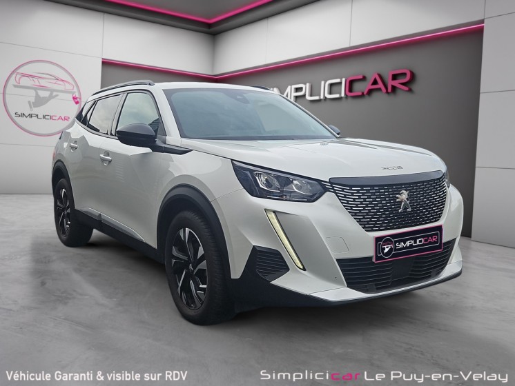 Peugeot 2008 1.2 130 ss bvm6 allure pack - distribution ok occasion simplicicar velay simplicicar simplicibike france