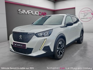 Peugeot 2008 1.2 130 ss bvm6 allure pack - distribution ok occasion simplicicar velay simplicicar simplicibike france