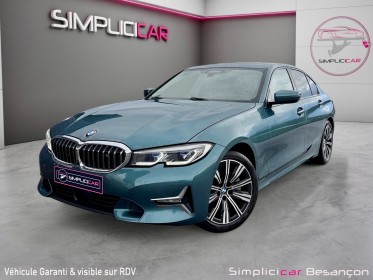 Bmw serie 3 g20 330d xdrive 286 ch bva8 luxury affichage tête haute caméra 360 harman kardon garantie 12 mois occasion...