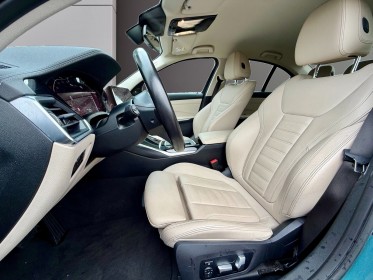 Bmw serie 3 g20 330d xdrive 286 ch bva8 luxury affichage tête haute caméra 360 harman kardon garantie 12 mois occasion...