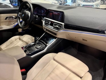 Bmw serie 3 g20 330d xdrive 286 ch bva8 luxury affichage tête haute caméra 360 harman kardon garantie 12 mois occasion...