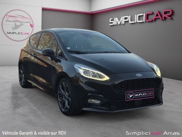 Ford fiesta 1.0 ecoboost 100 ch ss bvm6 st-line - garantie 12 mois occasion simplicicar arras  simplicicar simplicibike france