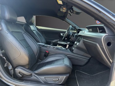 Ford mustang fastback v8 5.0 bva10 gt, pack premium, magneride, suivi ford, garantie 12 mois. occasion simplicicar villejuif ...
