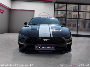 Ford mustang fastback v8 5.0 bva10 gt, pack premium, magneride, suivi ford, garantie 12 mois. occasion simplicicar villejuif ...