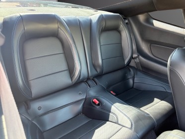 Ford mustang fastback v8 5.0 bva10 gt, pack premium, magneride, suivi ford, garantie 12 mois. occasion simplicicar villejuif ...