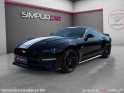 Ford mustang fastback v8 5.0 bva10 gt, pack premium, magneride, suivi ford, garantie 12 mois. occasion simplicicar villejuif ...