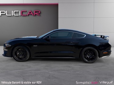 Ford mustang fastback v8 5.0 bva10 gt, pack premium, magneride, suivi ford, garantie 12 mois. occasion simplicicar villejuif ...