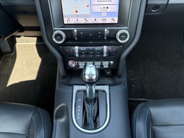 Ford mustang fastback v8 5.0 bva10 gt, pack premium, magneride, suivi ford, garantie 12 mois. occasion simplicicar villejuif ...